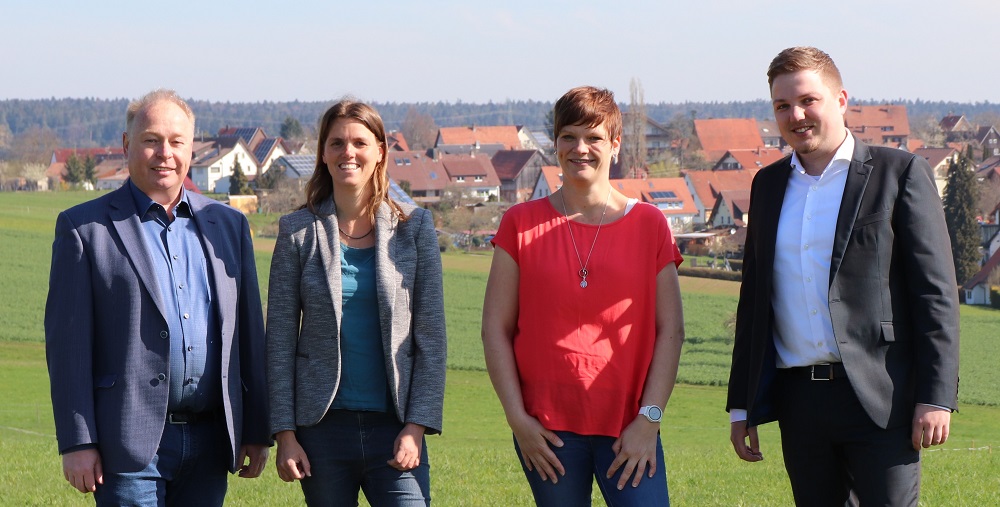Ihre Kanidatinnen und Kandidaten zur Gemeinderatswahl 2019 in Oberreichenbach